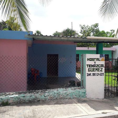 Hostal Y Temazcal Guemez Chichén-Itzá Εξωτερικό φωτογραφία