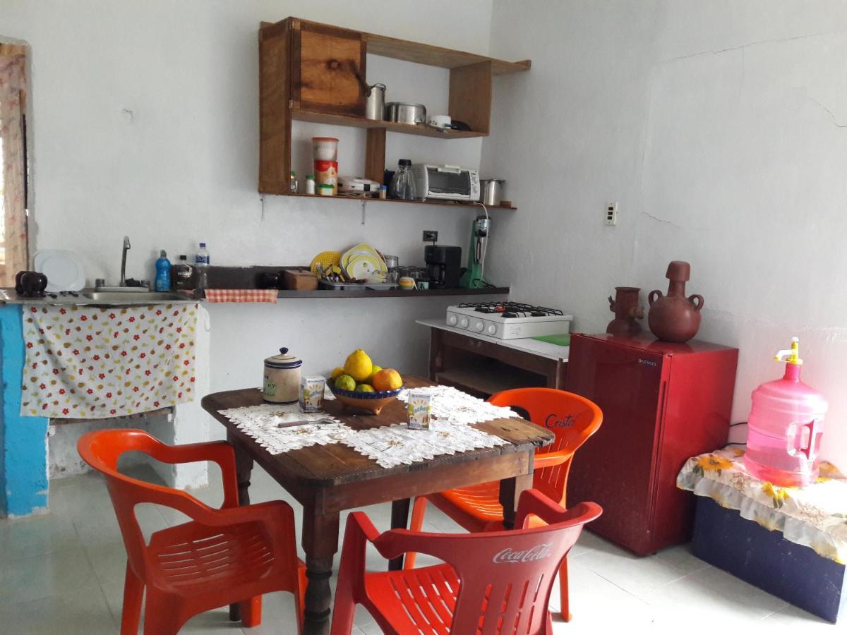 Hostal Y Temazcal Guemez Chichén-Itzá Εξωτερικό φωτογραφία