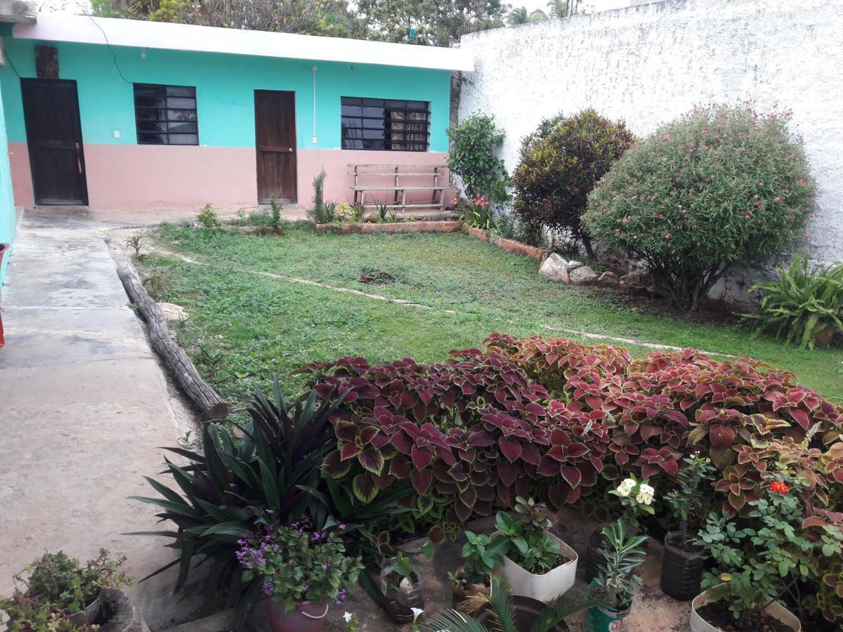 Hostal Y Temazcal Guemez Chichén-Itzá Εξωτερικό φωτογραφία