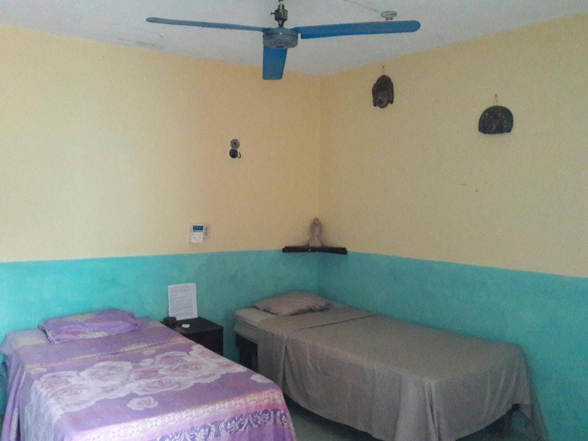 Hostal Y Temazcal Guemez Chichén-Itzá Εξωτερικό φωτογραφία