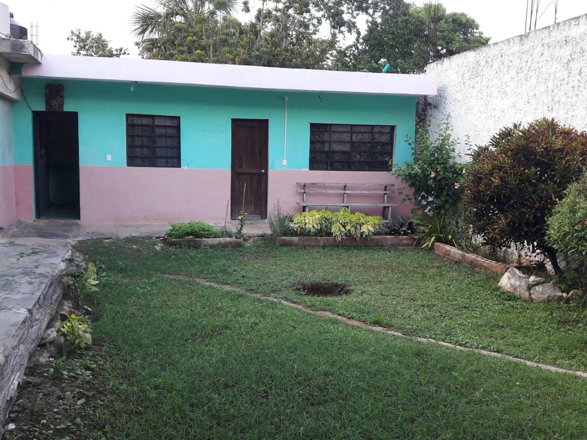 Hostal Y Temazcal Guemez Chichén-Itzá Εξωτερικό φωτογραφία
